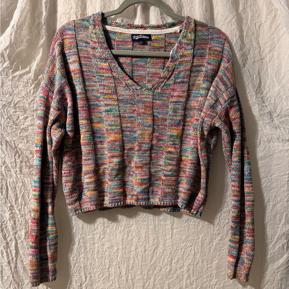 Ribbed Sweater